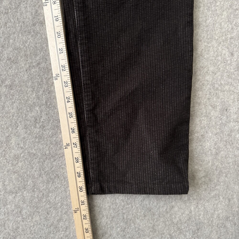 AG Marshall Corduroy Trouser Mens 33x31 Brown Slim Fit - Picture 9 of 16